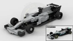 F1 Mercedes W08