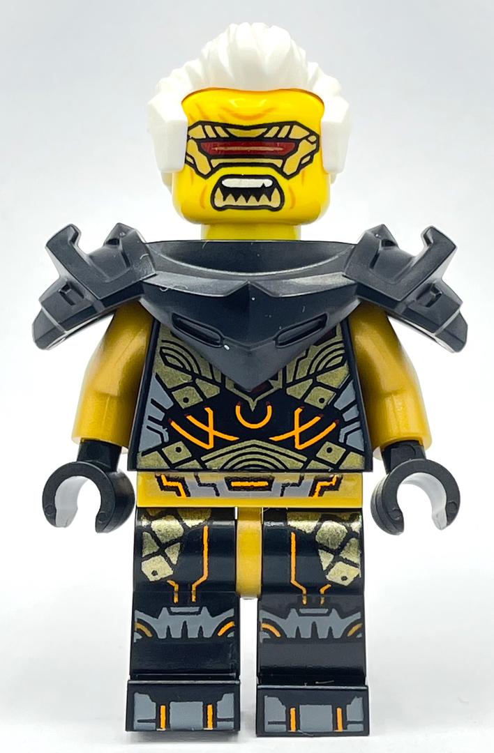 Lego Rapton, Shoulder Armor
