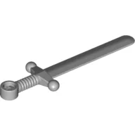 Weapon Sword / Greatsword Round / Chrome Silver