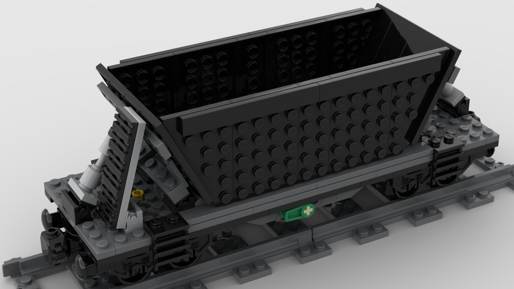 Lego Custom Hopper Wagon