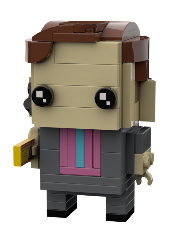 Lego Breaking Bad "Saul Goodman" Brickheadz