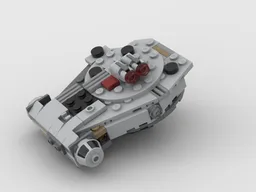 Dash Rendar's Outrider (Alternative build for 75193)