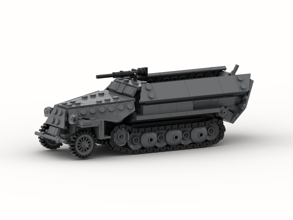 Lego Schützenpanzerwagen Sd.Kfz. 251