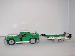 4837 Set Alternative Car Trailer