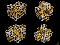 Ghost cube