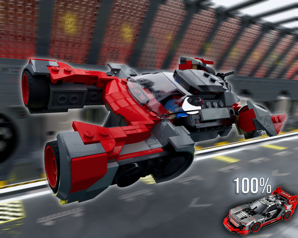Lego Mag Level: Eber
