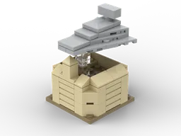 Empire Over Jedha City, Mini