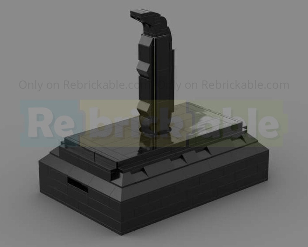 Lego Geo-FS Sidestick (For Apple Mouse)