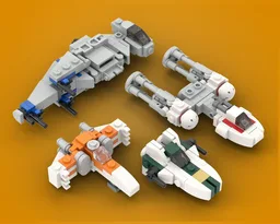 Micro Resistance Starfighters