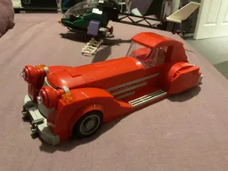 1930s First Appearance Batmobile