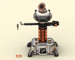 60434 Space Base modification