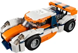 Sunset Track Racer