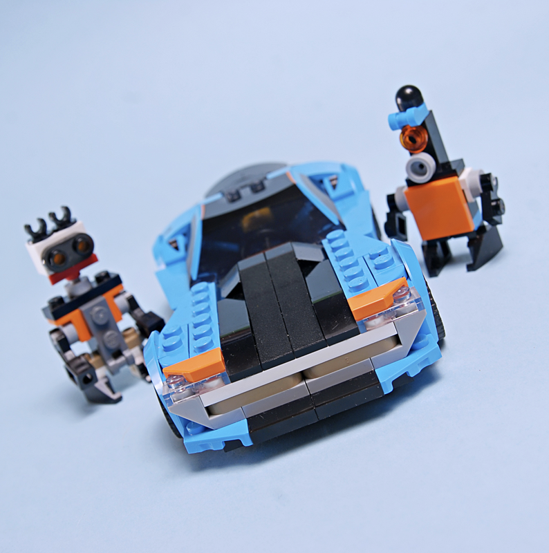 Lego 77238 Speed Bullet