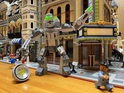 Metallo buildable figure