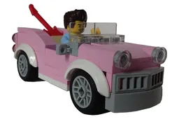 4-stud wide American Diner car