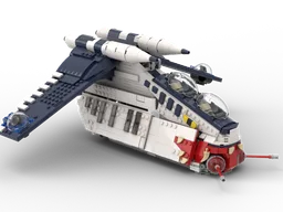 LAAT Muunilist 10 republic attack gunship