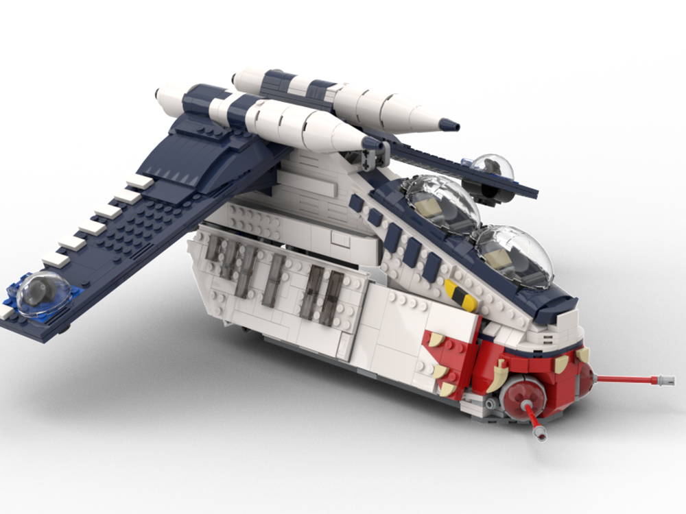Lego LAAT Muunilist 10 republic attack gunship