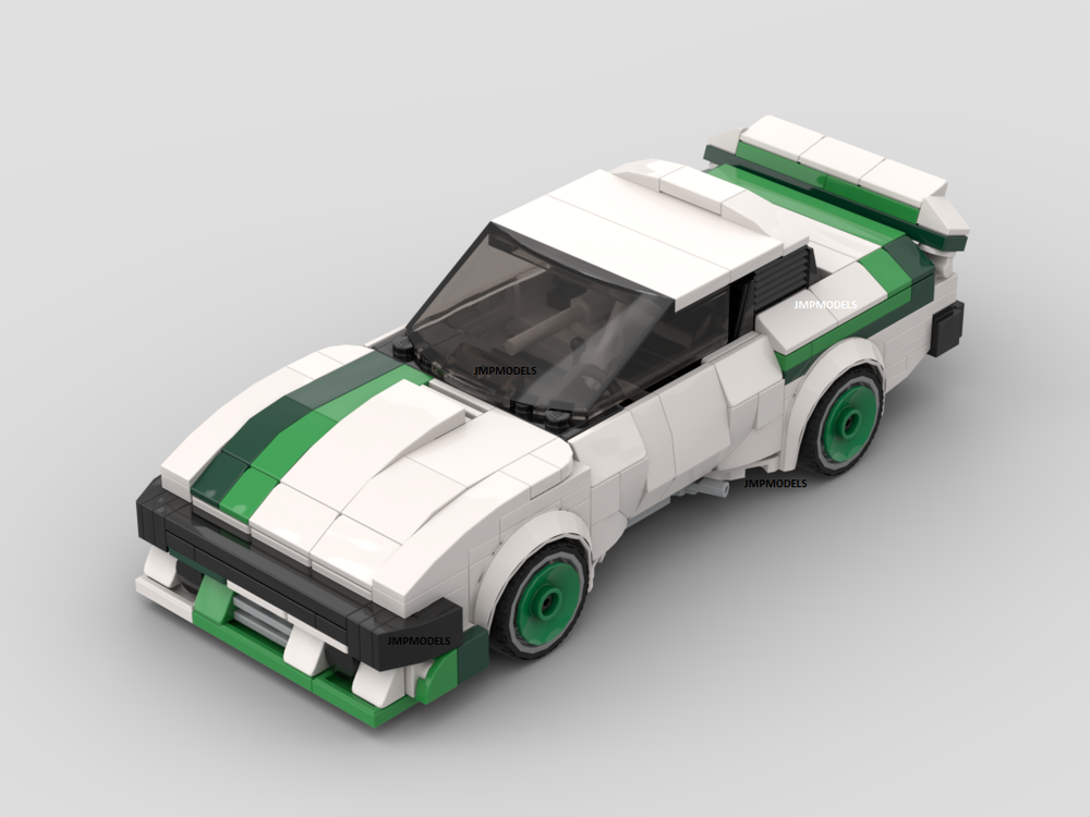 Lego Triumph TR8 GTO (IMSA)