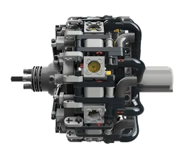 9 Cylinder Radial Engine