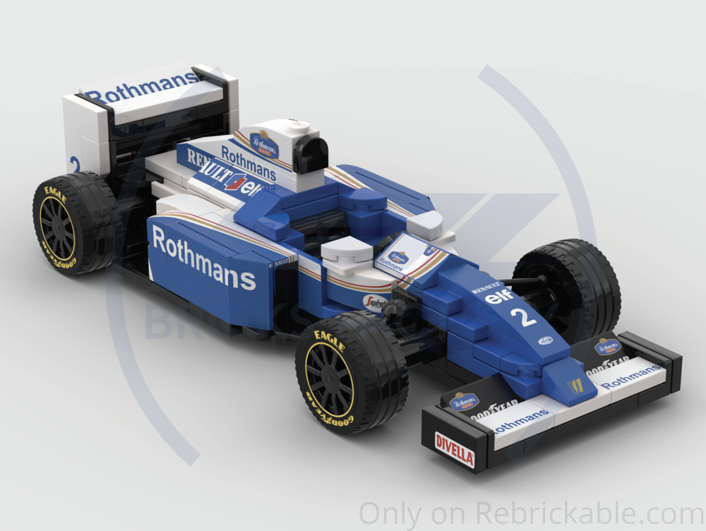 Lego F1 Williams FW16