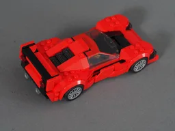 LeMans Hypercar Prototype