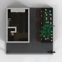 7-11 and Flower Bed Mini Modular