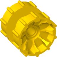 Lego Technic Tread Hub / Yellow