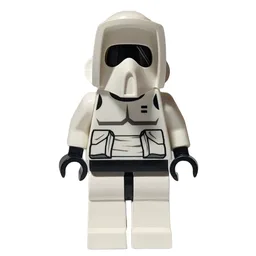 Scout Trooper, Yellow Head with Black Visor