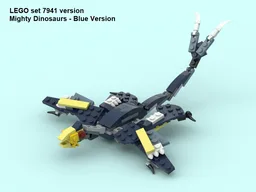 31058 Microraptor sp.
