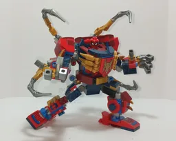Spider-Man (Iron Spider) Mech Armor