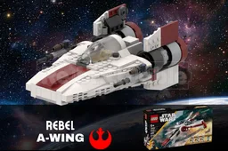 A-wing ARC-170 Alternate build
