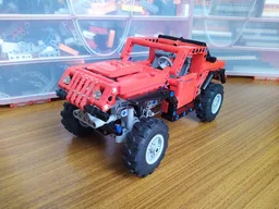 Custom Trial Jeep