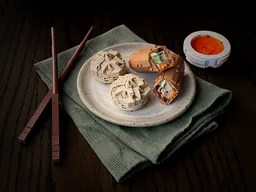 Dumpling & Egg Roll