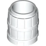 Barrel 2 x 2 x 2 / White