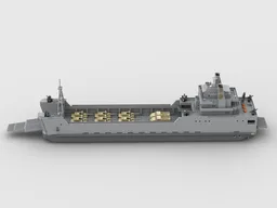 Logistics support vessel - Nachshon - Besson class