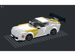 Supra GR Add on Wing