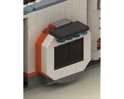 60434 Space Base modification