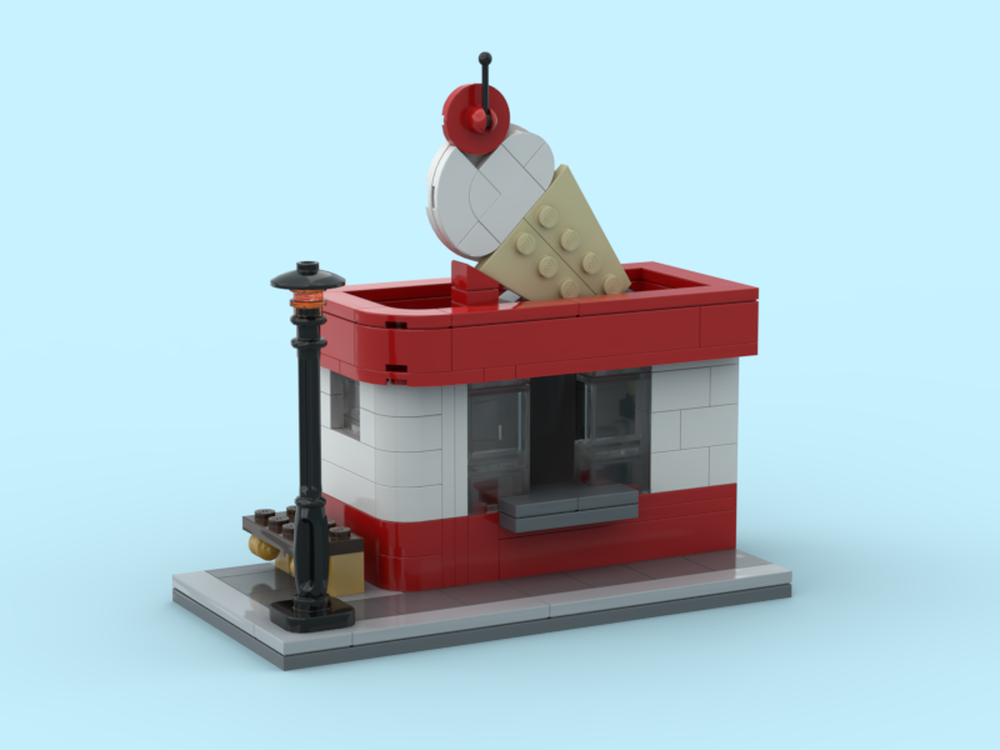 Lego Gloria's Ice Cream Shop