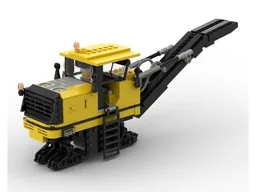 Asphalt Road Crawler Cold Milling Machine