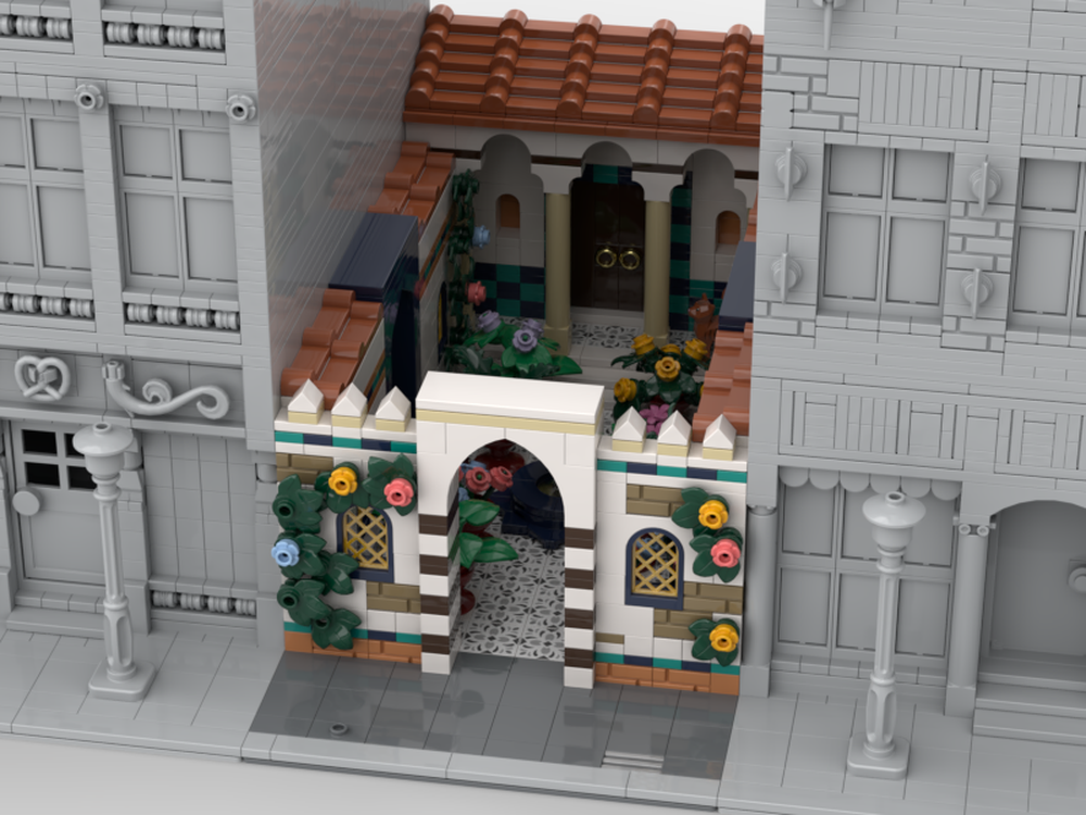 Lego Oriental Garden