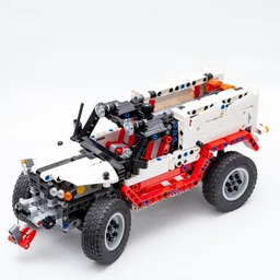 First Responder (42075 alternate, 42043 C-model)