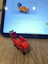 Mini Garbage Truck