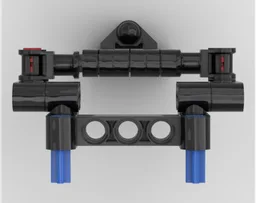 Drop hitch for 42126