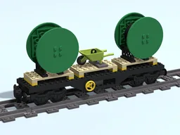 Flat Bed Wagon