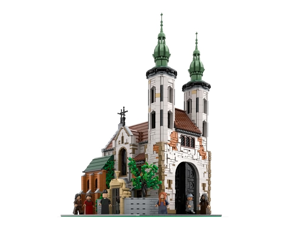 Lego Andrew's Church