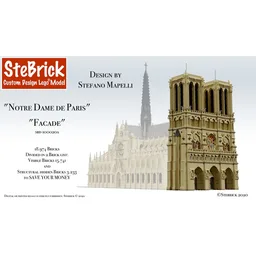 - FACADE - Notre Dame de Paris