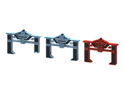 Tron 82 Recognizer in Red