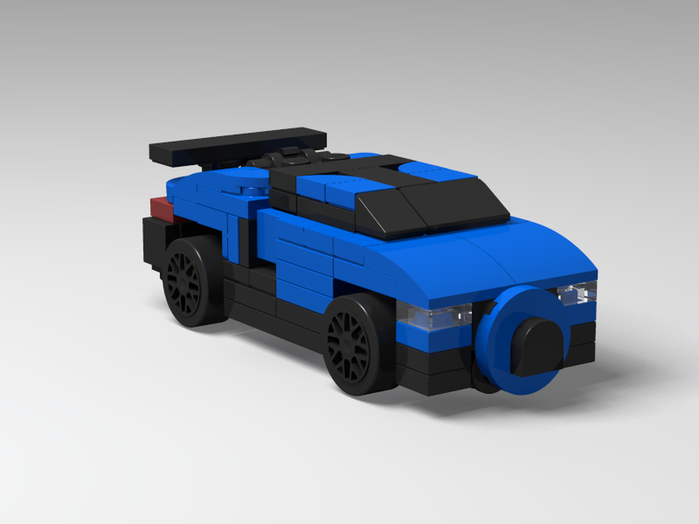 Lego 2020 Bugatti Chiron Pur Sport