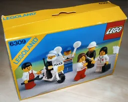 Town Mini-Figures