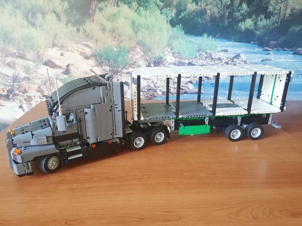 Lego 42078 - Tarpaulin trailer